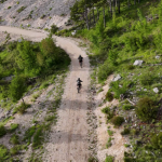 E-bike landscape photography Makarska