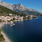 Dalmatia cycling tour panoramic view
