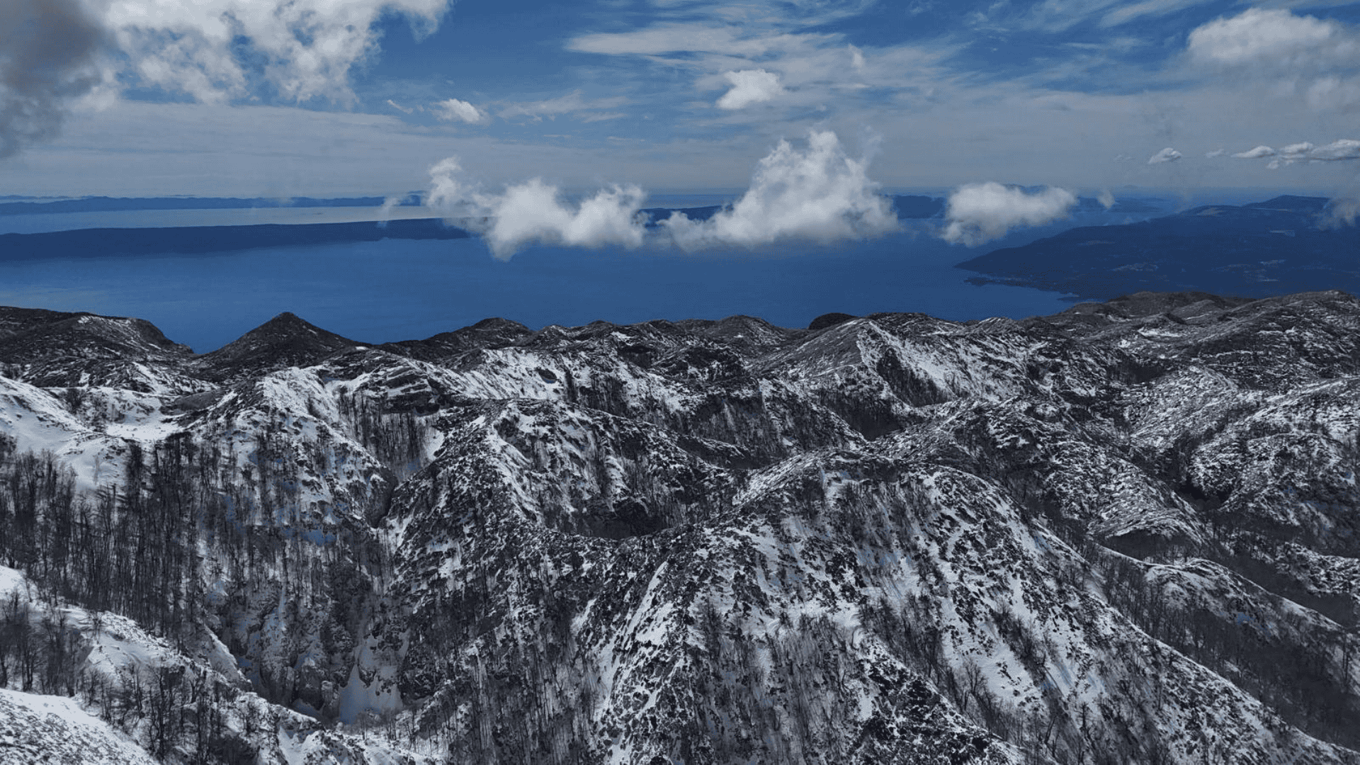 Biokovo e-bike tour mountain landscape Makarska Croatia Sv Jure