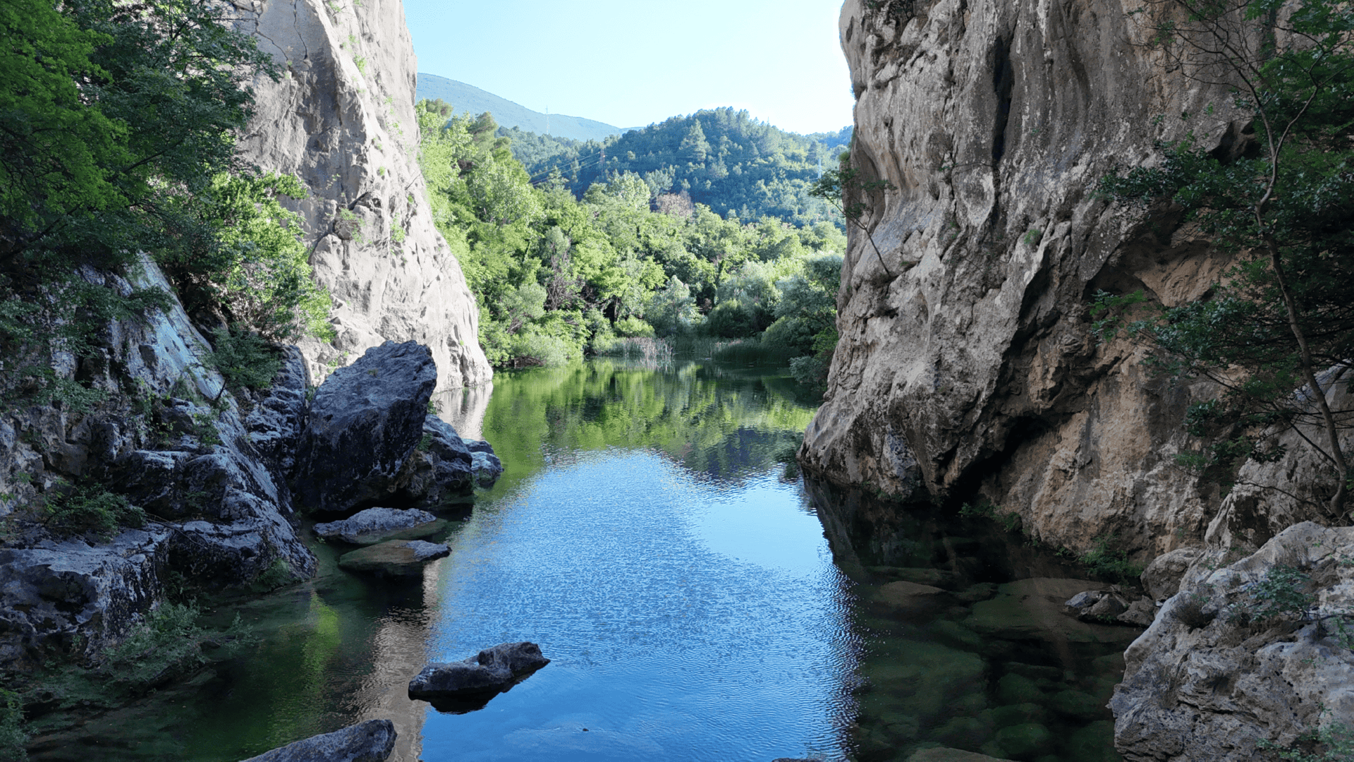 Cetina River Canyon e-bike cycling tour Croatia dramatic landscape