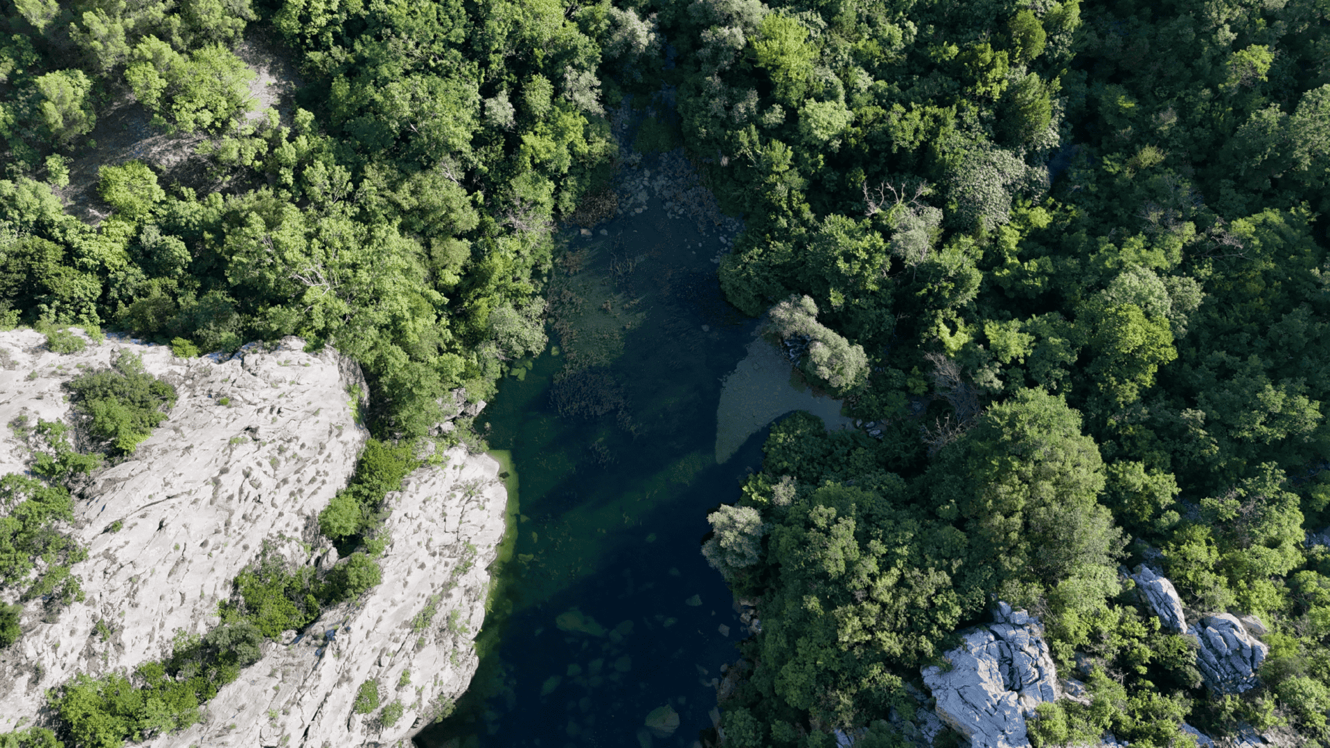 Pavića Most stone bridge over Cetina River historic cycling route Croatia