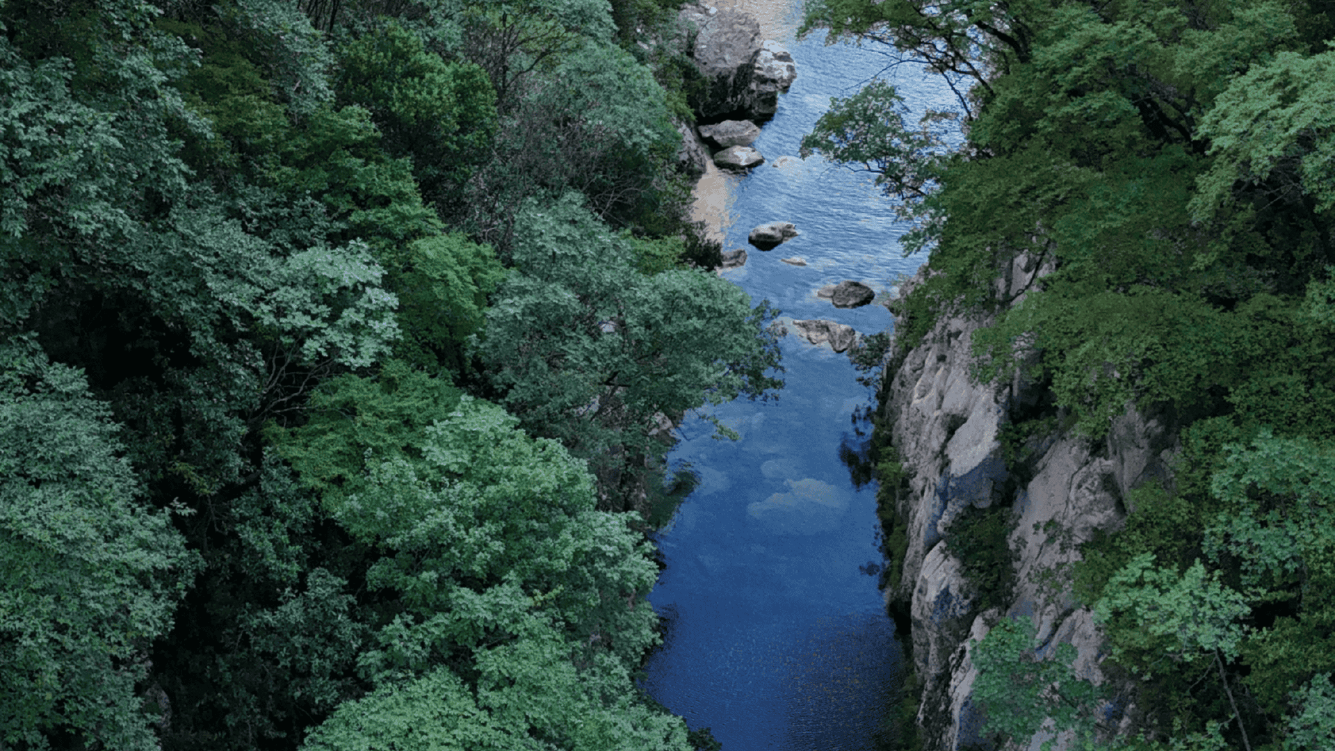 E-bike ride through Cetina canyon gravel trail Dalmatia Croatia adventure