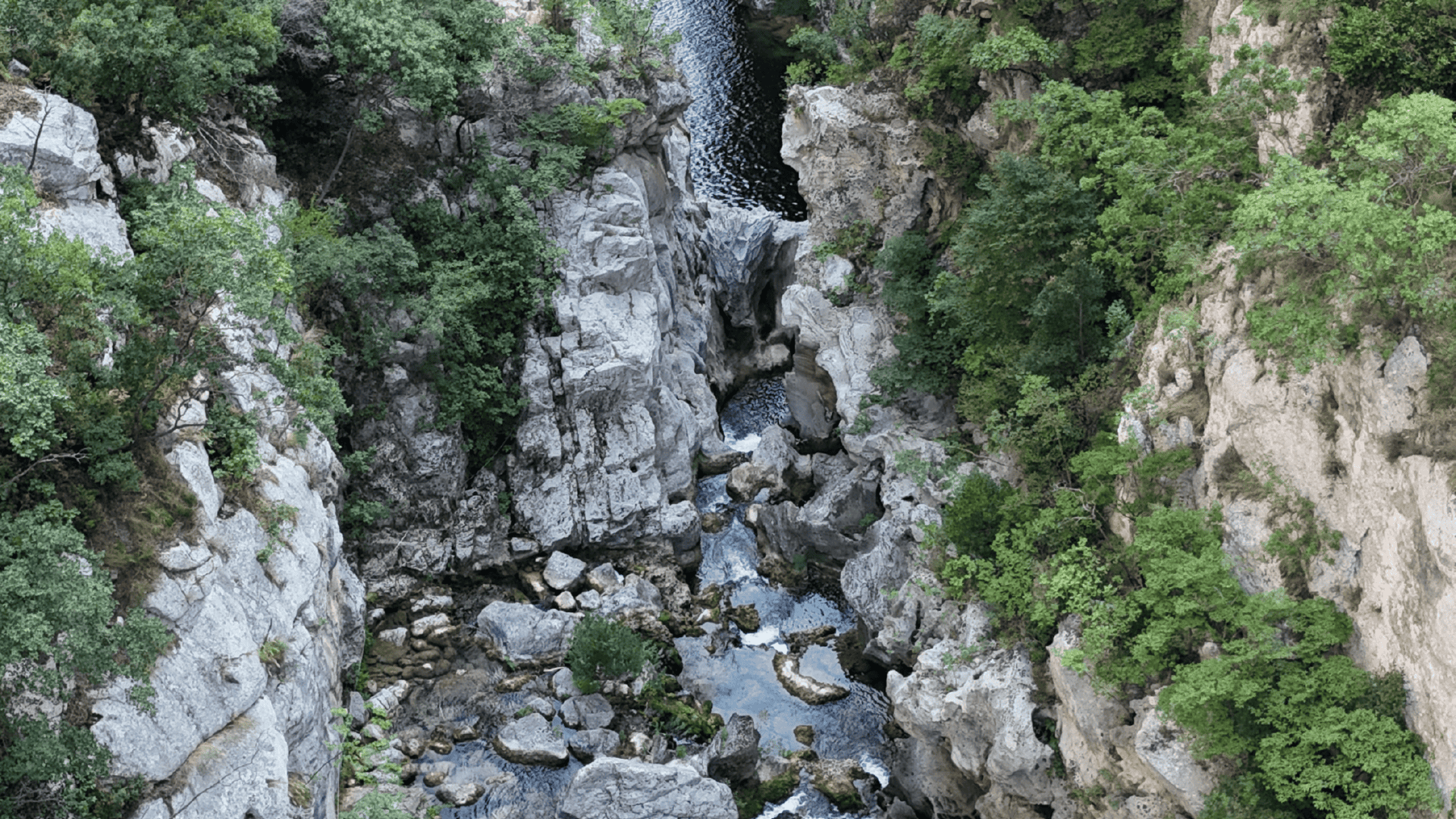Poljica region village landscape cycling route Cetina hinterland Croatia