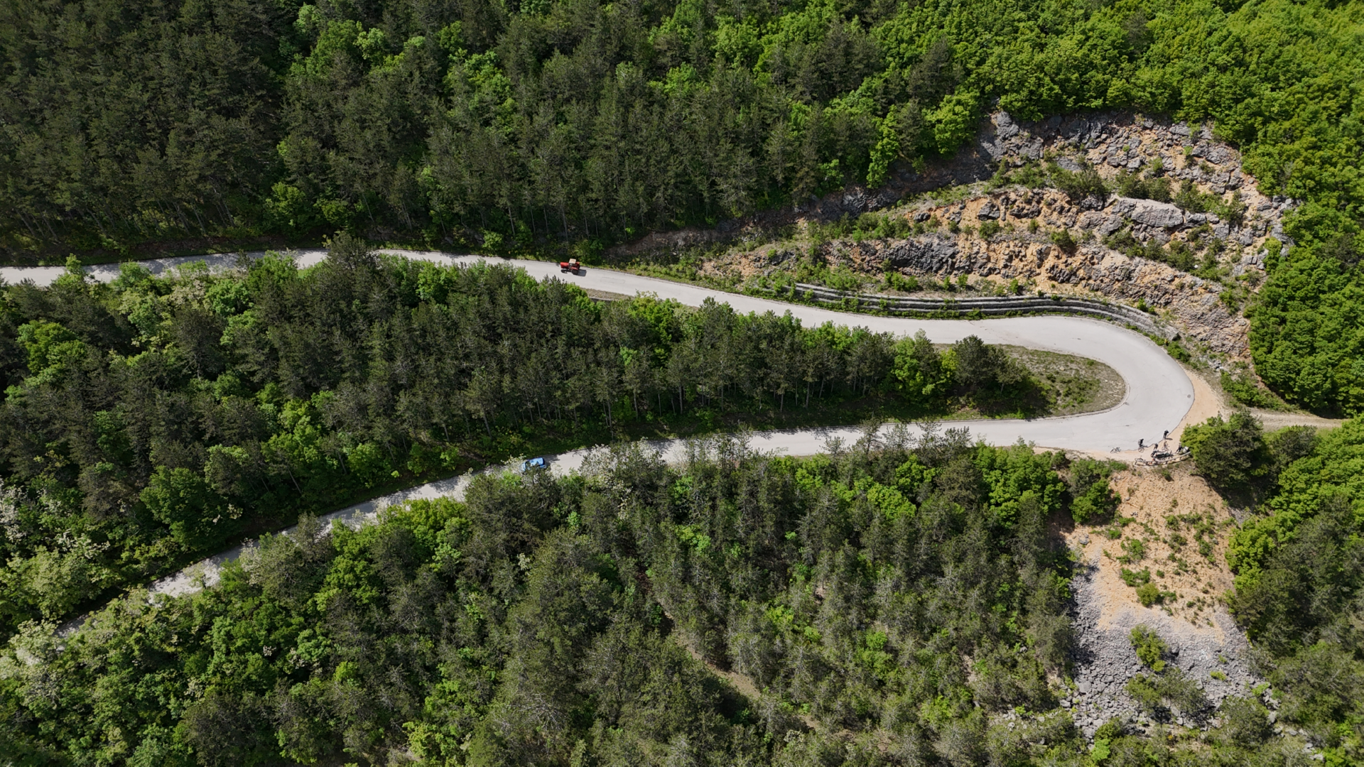 Guided Imotski e-bike tour group cycling experience Croatia