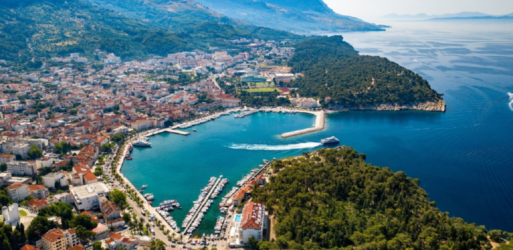E-bike tour Makarska Red Lake scenic view