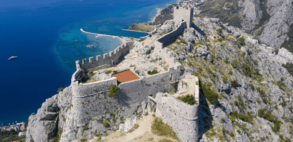 Cycling around Omiš Blue Lake Croatia